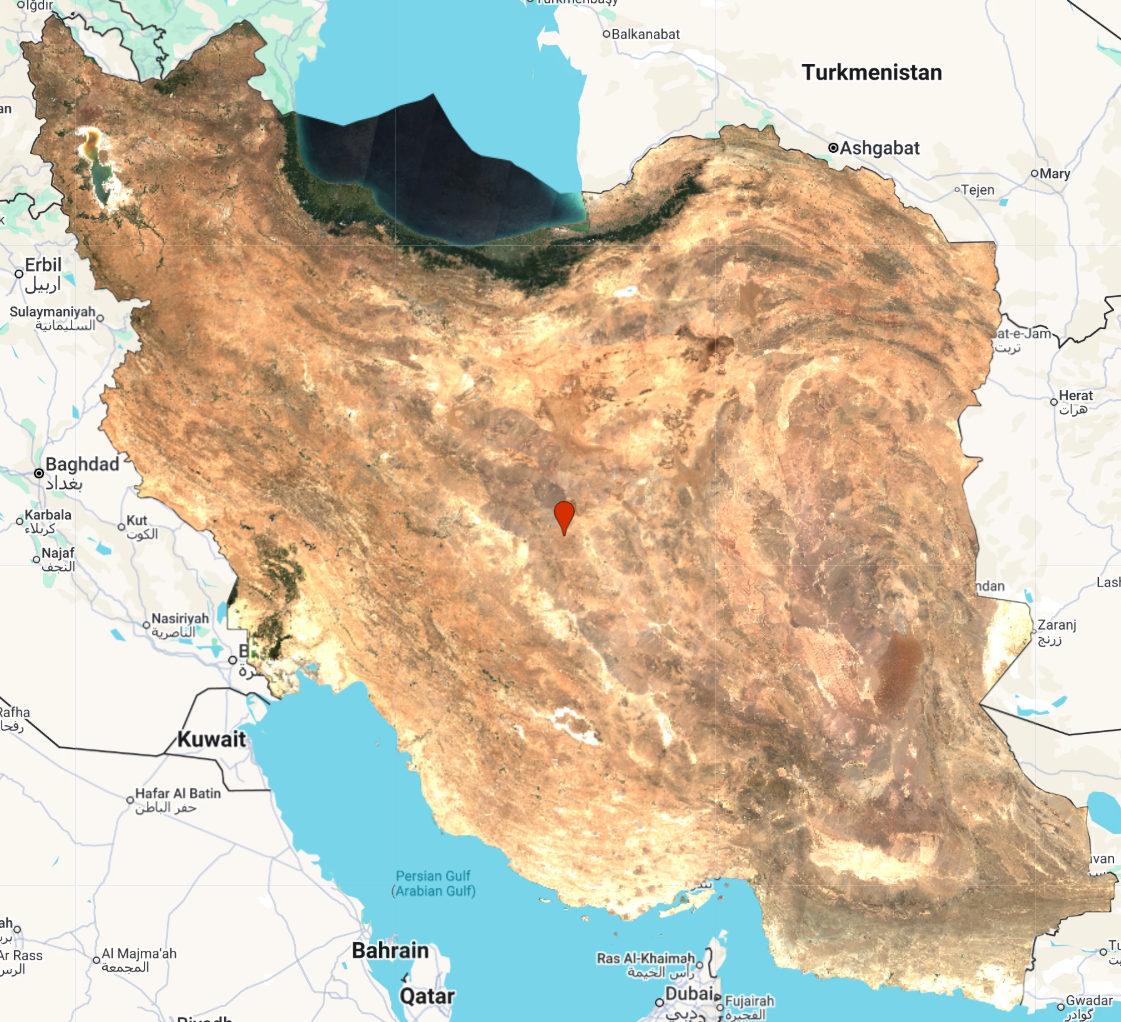 اسکرین شات منطقه پوشش تصویر سنتینل 2 برای دانلود-تابستان 2026